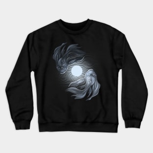 Balance Within Yin and Yang. Crewneck Sweatshirt